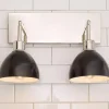 Young House Love Dapper Vanity Light - 2 Light