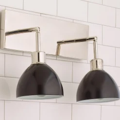 Young House Love Dapper Vanity Light - 2 Light