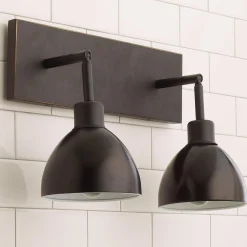 Young House Love Dapper Vanity Light - 2 Light