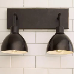 Young House Love Dapper Vanity Light - 2 Light