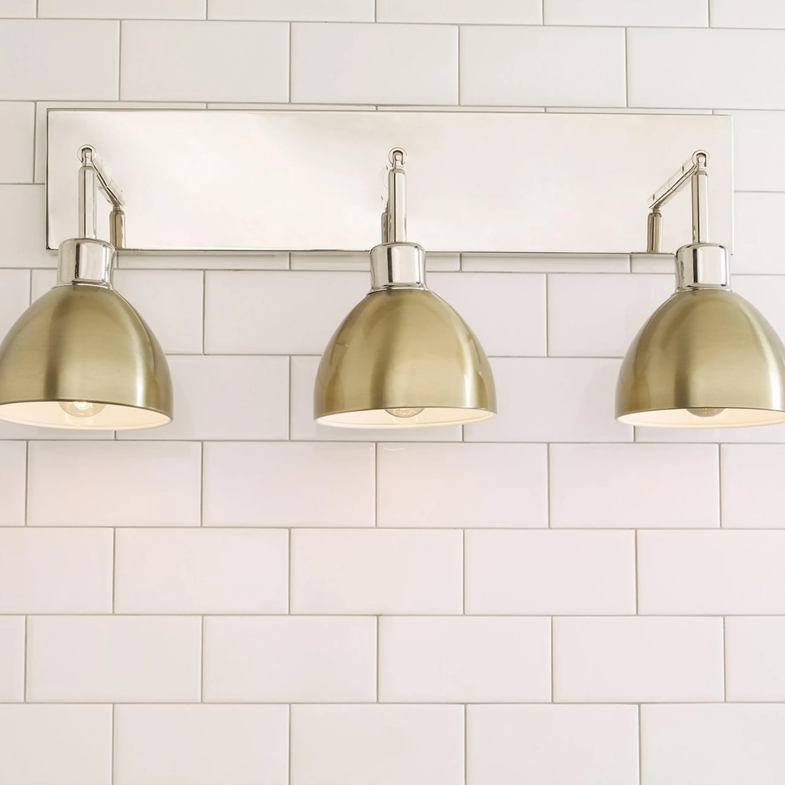 Young House Love Dapper Vanity Light - 3 Light