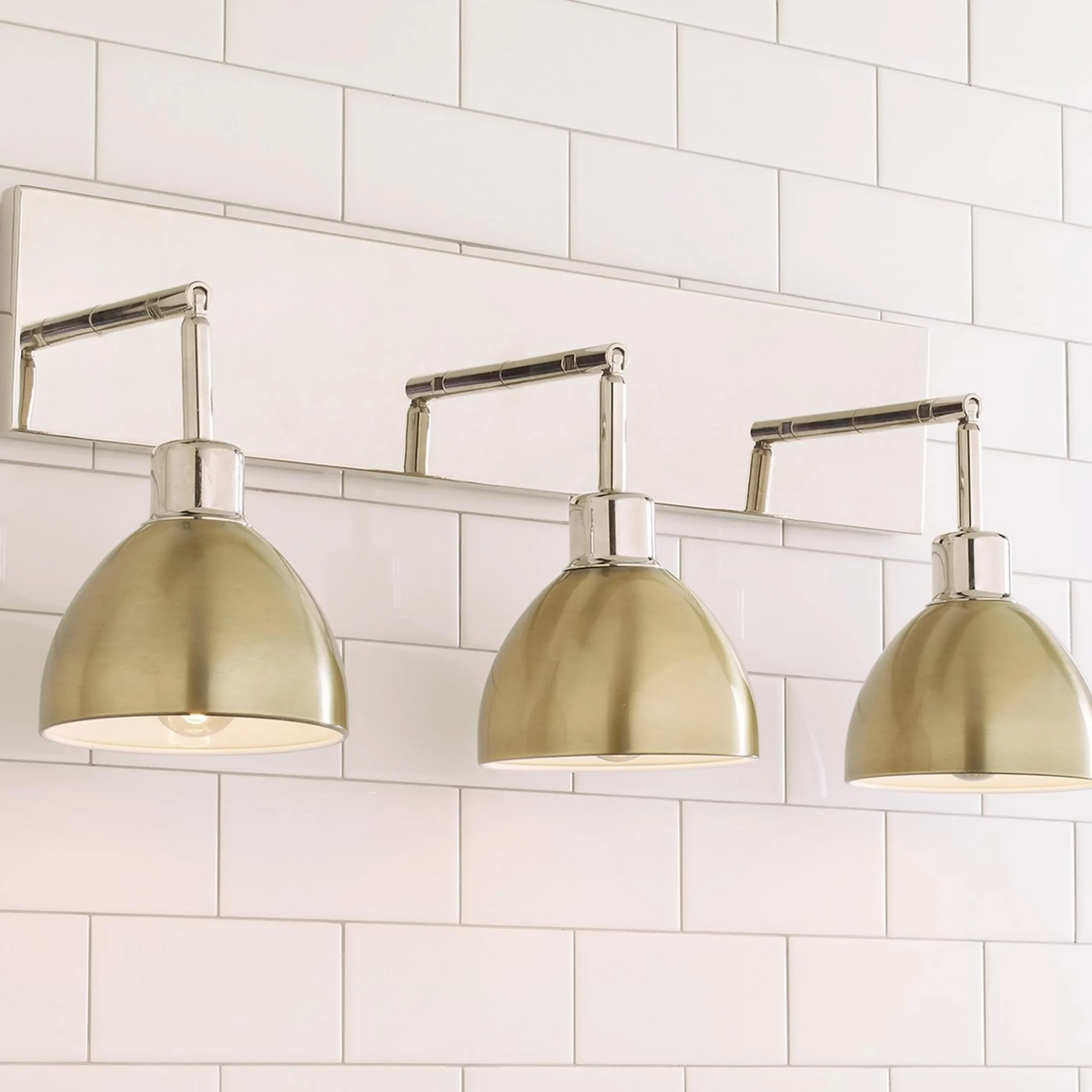 Young House Love Dapper Vanity Light - 3 Light