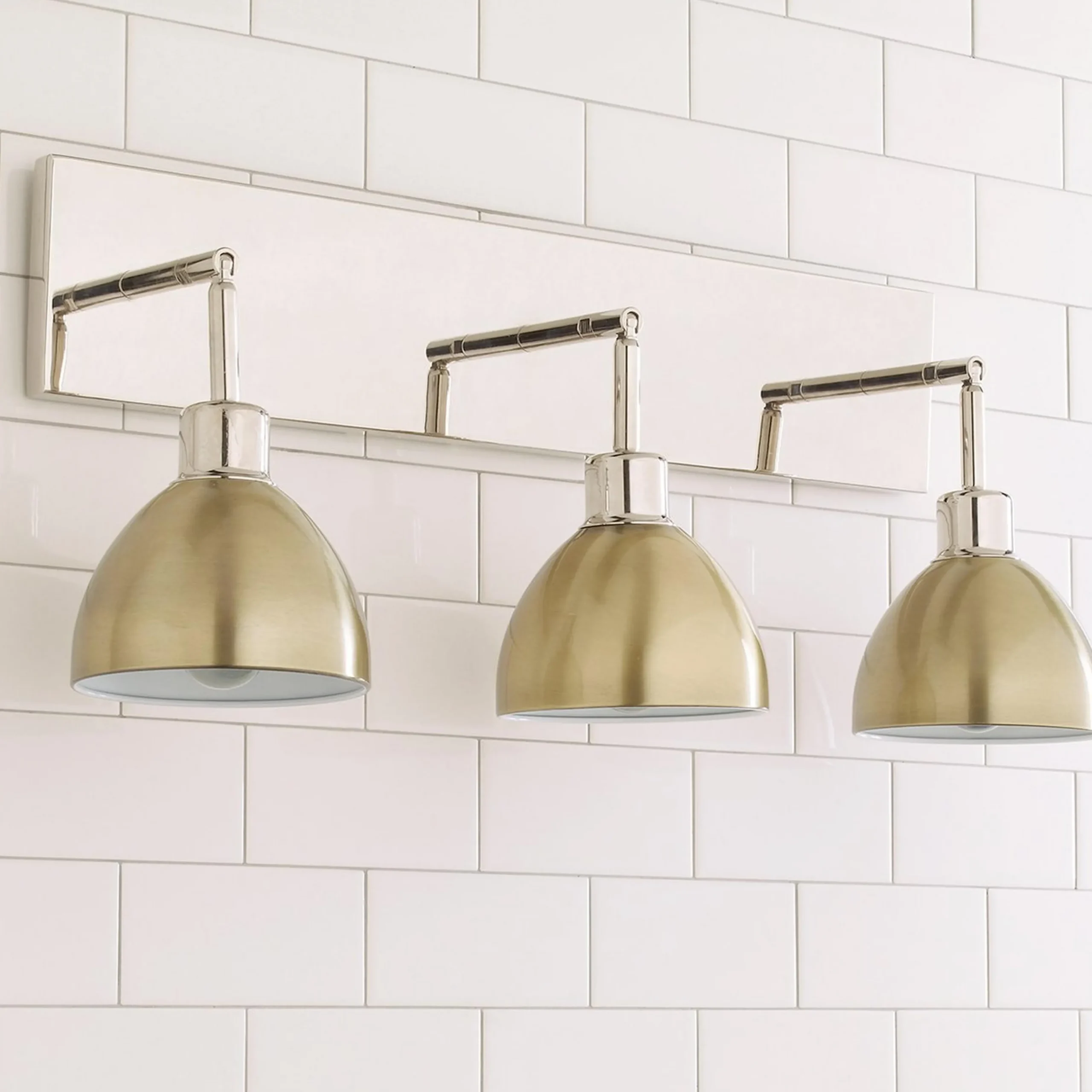 Young House Love Dapper Vanity Light - 3 Light