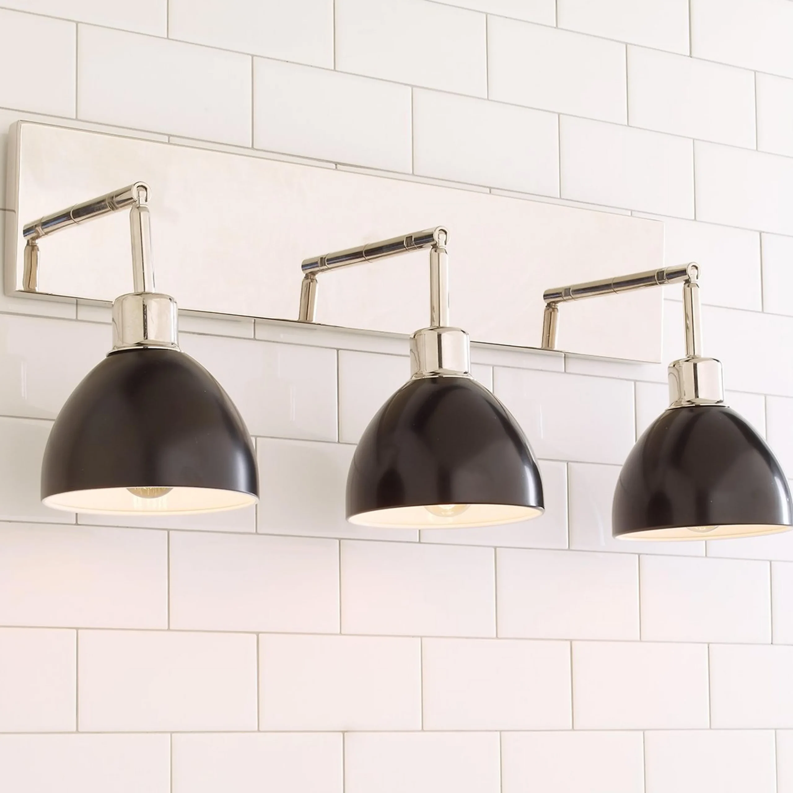 Young House Love Dapper Vanity Light - 3 Light
