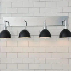 Young House Love Dapper Vanity Light - 4 Light
