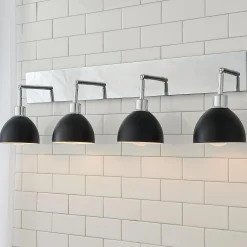 Young House Love Dapper Vanity Light - 4 Light