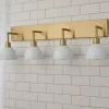 Young House Love Dapper Vanity Light - 4 Light
