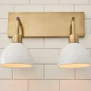 Young House Love Dapper Vanity Light - 2 Light