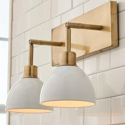 Young House Love Dapper Vanity Light - 2 Light
