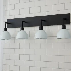 Young House Love Dapper Vanity Light - 4 Light