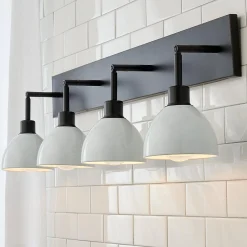 Young House Love Dapper Vanity Light - 4 Light