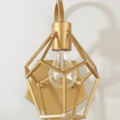 Young House Love Geometric Diamond Sconce