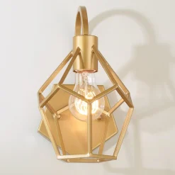 Young House Love Geometric Diamond Sconce
