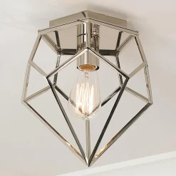Young House Love Geometric Diamond Ceiling Light