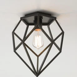 Young House Love Geometric Diamond Ceiling Light