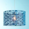 Young House Love Metal Strap Drum Pendant