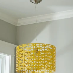 Young House Love Metal Strap Drum Pendant