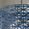 Young House Love Metal Strap Convertible Chandelier