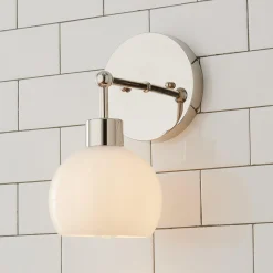 Young House Love Opal Glass Bubble Sconce
