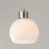 Young House Love Opal Glass Bubble Pendant