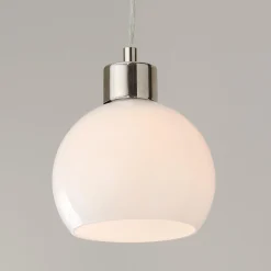 Young House Love Opal Glass Bubble Pendant