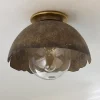 Young House Love Rough Edge Metal Ceiling Light