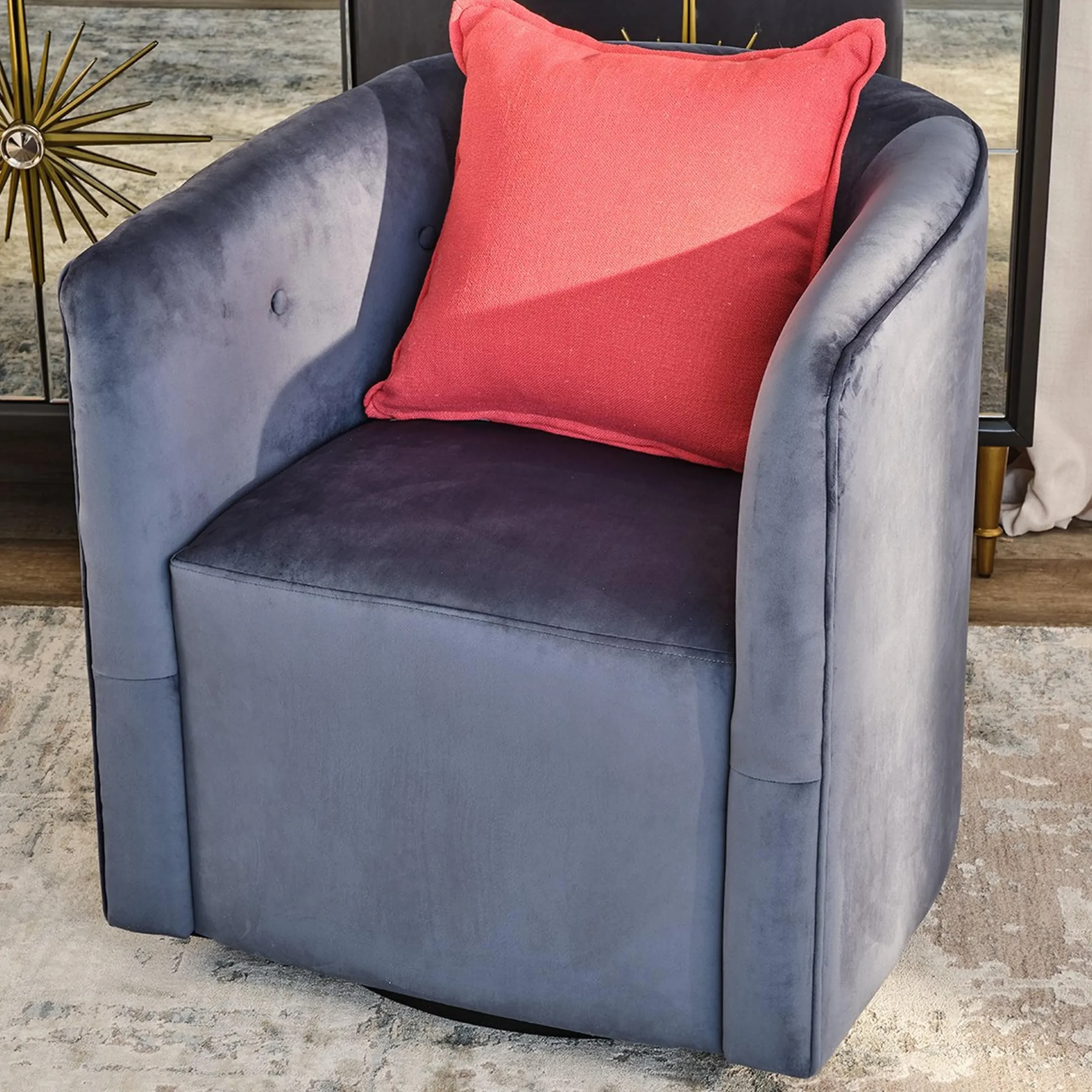 Yukino Swivel Chair