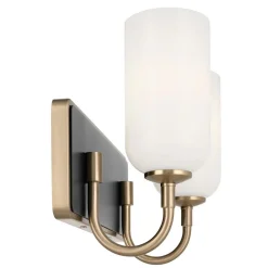 Zakai Vanity Light - 2 Light