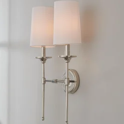 Zalibet Double Sconce