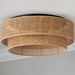 Zanzibar Layered Semi-Flush Ceiling Light