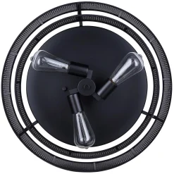 Zanzibar Layered Semi-Flush Ceiling Light