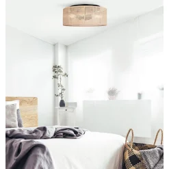 Zanzibar Semi-Flush Ceiling Light