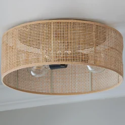 Zanzibar Semi-Flush Ceiling Light
