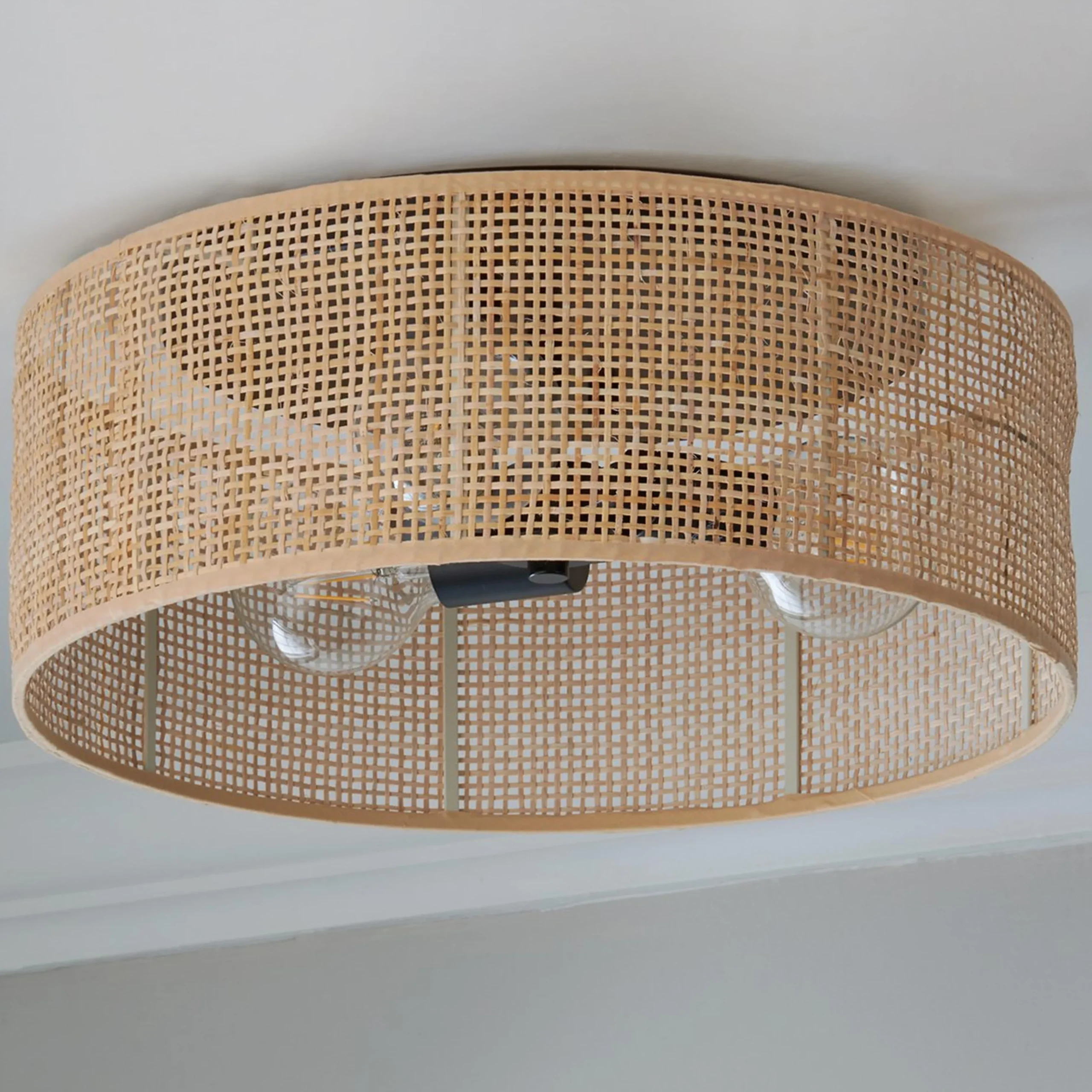 Zanzibar Semi-Flush Ceiling Light