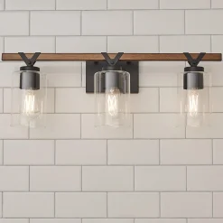 Zaxton Vanity Light - 3 Light