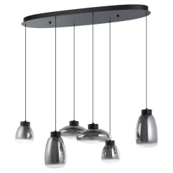 Zebidah LED Island Chandelier