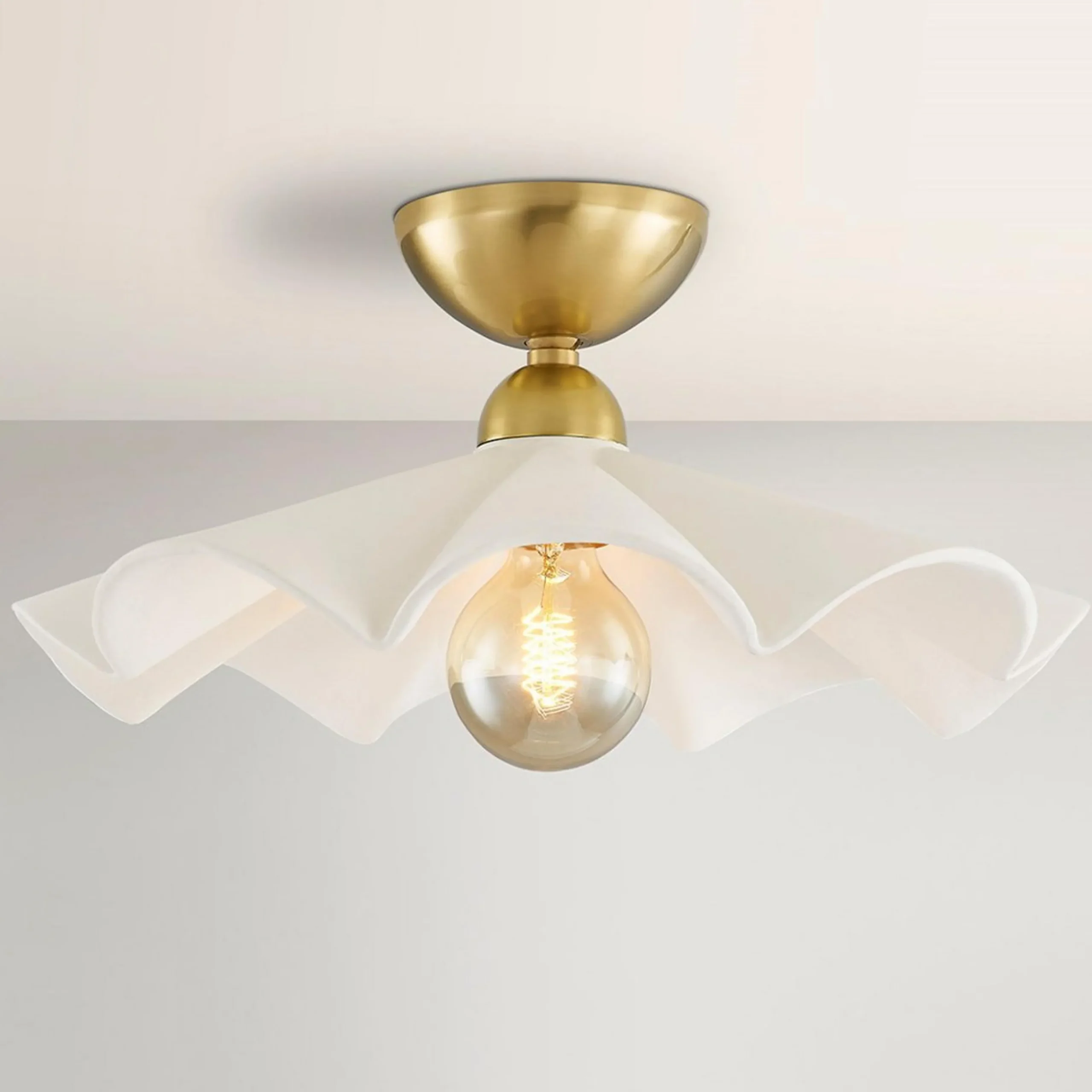 Zeneyda Convertible Semi-Flush Ceiling Light