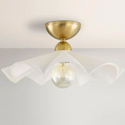 Zeneyda Convertible Semi-Flush Ceiling Light