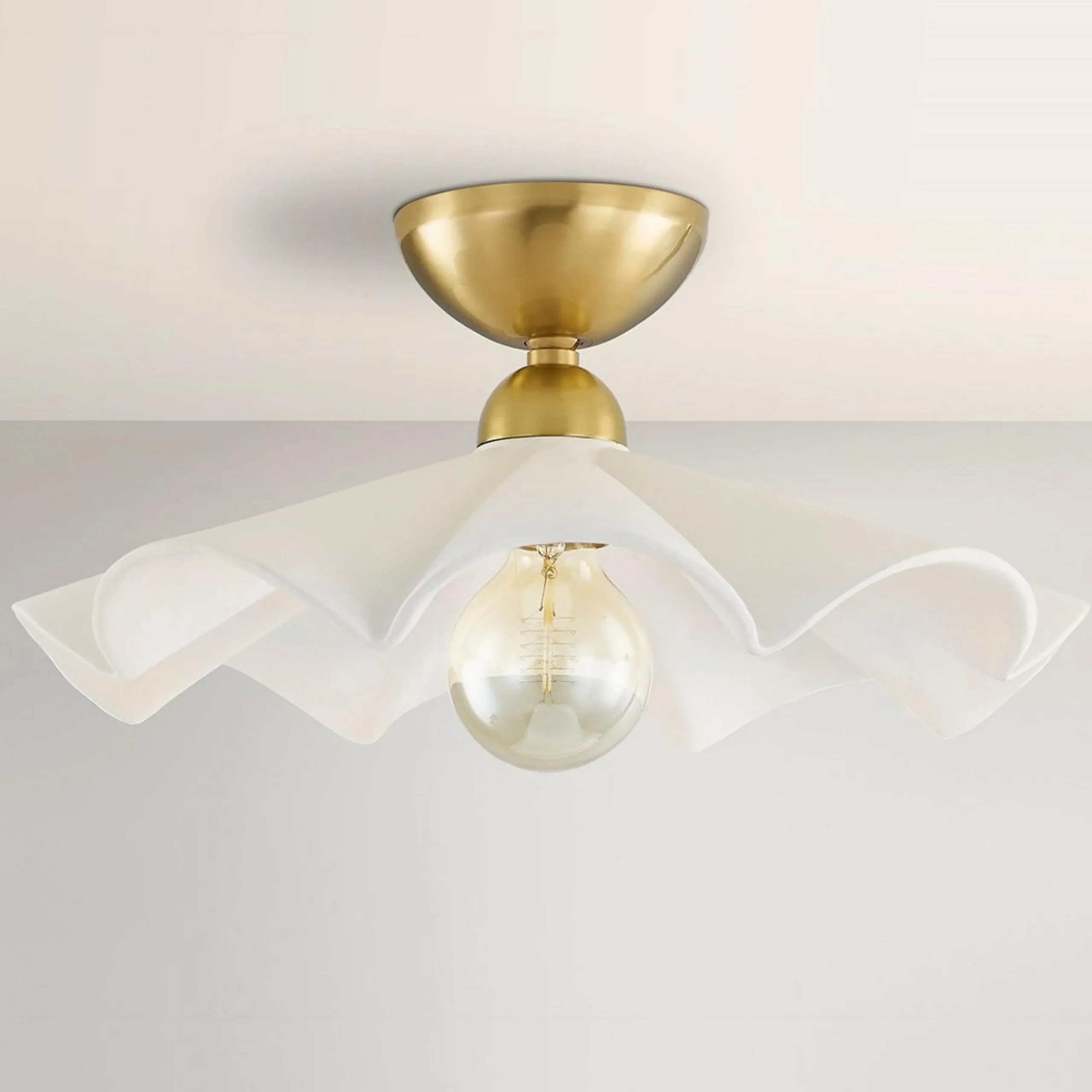 Zeneyda Convertible Semi-Flush Ceiling Light