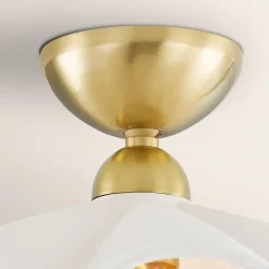 Zeneyda Convertible Semi-Flush Ceiling Light