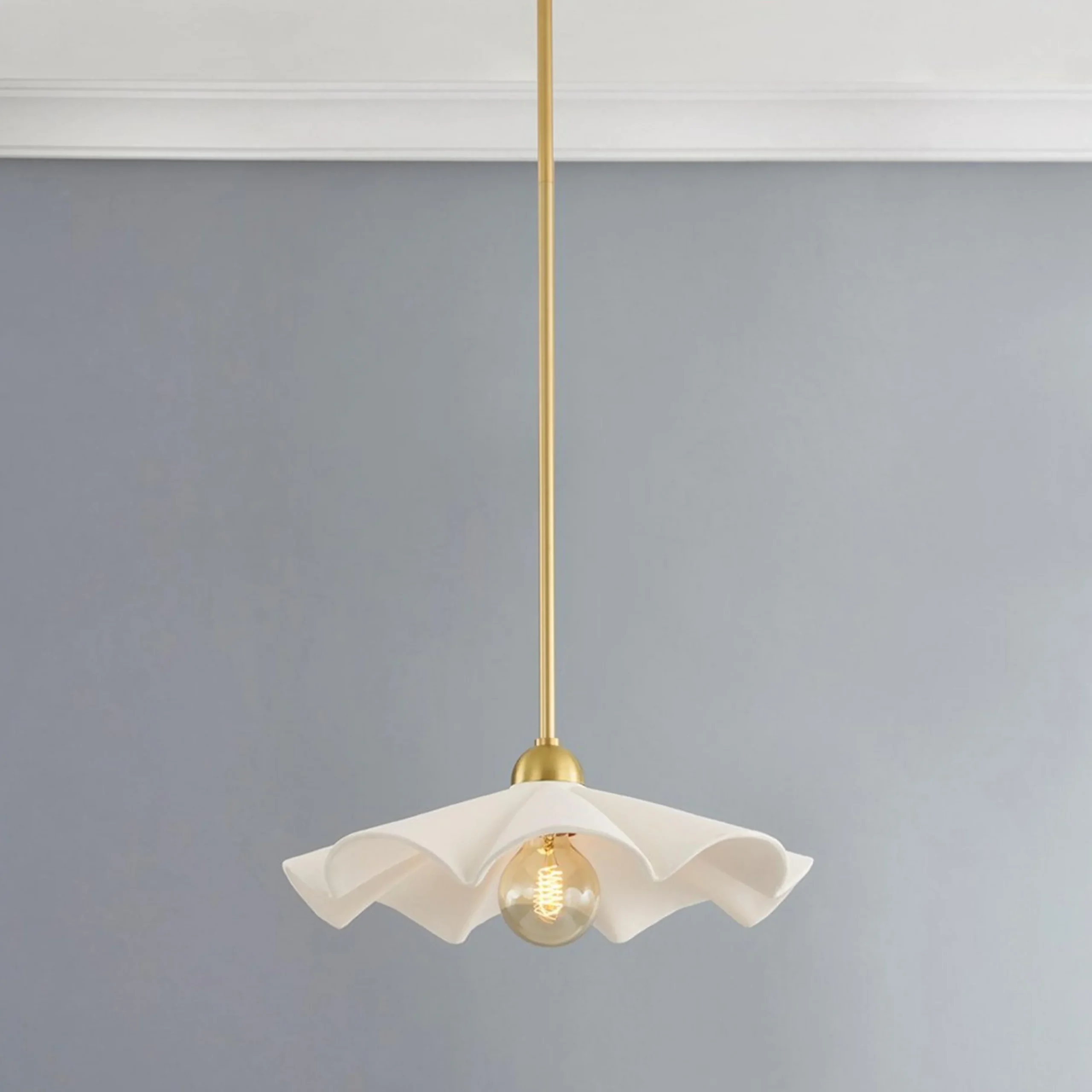 Zeneyda Convertible Semi-Flush Ceiling Light