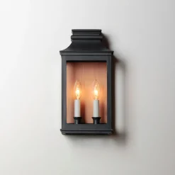 Zigmund Outdoor Sconce - 2 Light