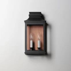 Zigmund Outdoor Sconce - 2 Light