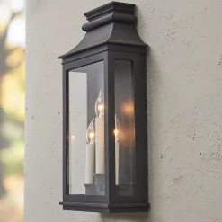 Zigmund Outdoor Sconce - 3 Light