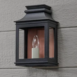 Zigmund Outdoor Sconce - 1 Light