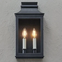 Zigmund Outdoor Sconce - 2 Light