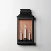 Zigmund Outdoor Sconce - 3 Light
