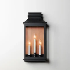Zigmund Outdoor Sconce - 3 Light