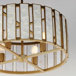 Zoetrope Chandelier - 4 Light