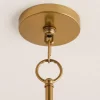 Zoetrope Tiered Chandelier - 6 Light